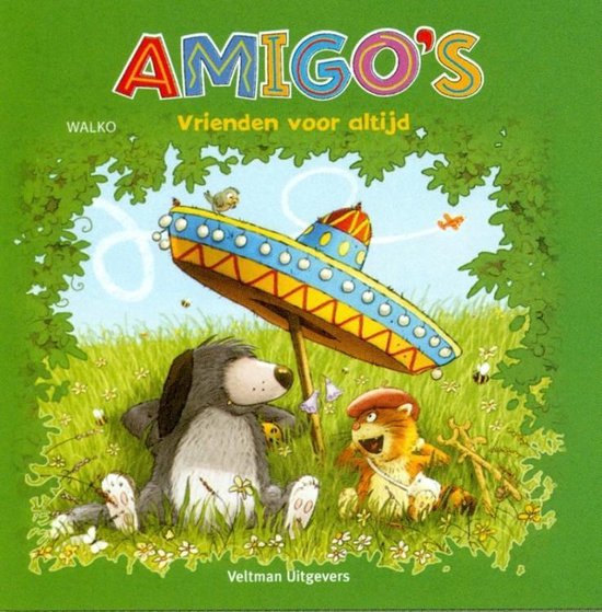 Cover van het boek 'Amigo's'