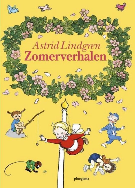Zomerverhalen - Astrid Lindgren | Respetofundacion.org