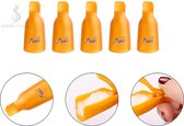 Trendy Nagelclips: voor het verwijderen van gel-nagellak & acryl - Oranje