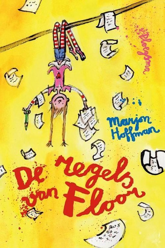 Boek cover De regels van Floor van Marjon Hoffman (Hardcover)