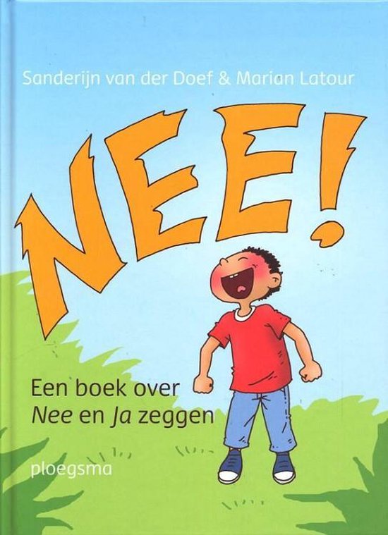 Cover van het boek 'Nee'
