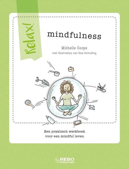 Afbeelding van het spel Kinderboeken Rebo Doeboek - Relax. Mindfulness