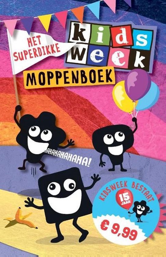 Kidsweek - Het superdikke Kidsweek moppenboek - Kidsweek | Respetofundacion.org
