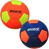 Afbeelding van het spelletje SportX Voetbal Beach Football Blauw/Oranje 2ass. 3