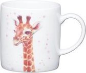 Set van 2 - Espresso Kopje - Giraffe - 80ml - KitchenCraft