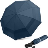 VOLCAN® Automatische Stormparaplu Ø 105 cm - Blauw