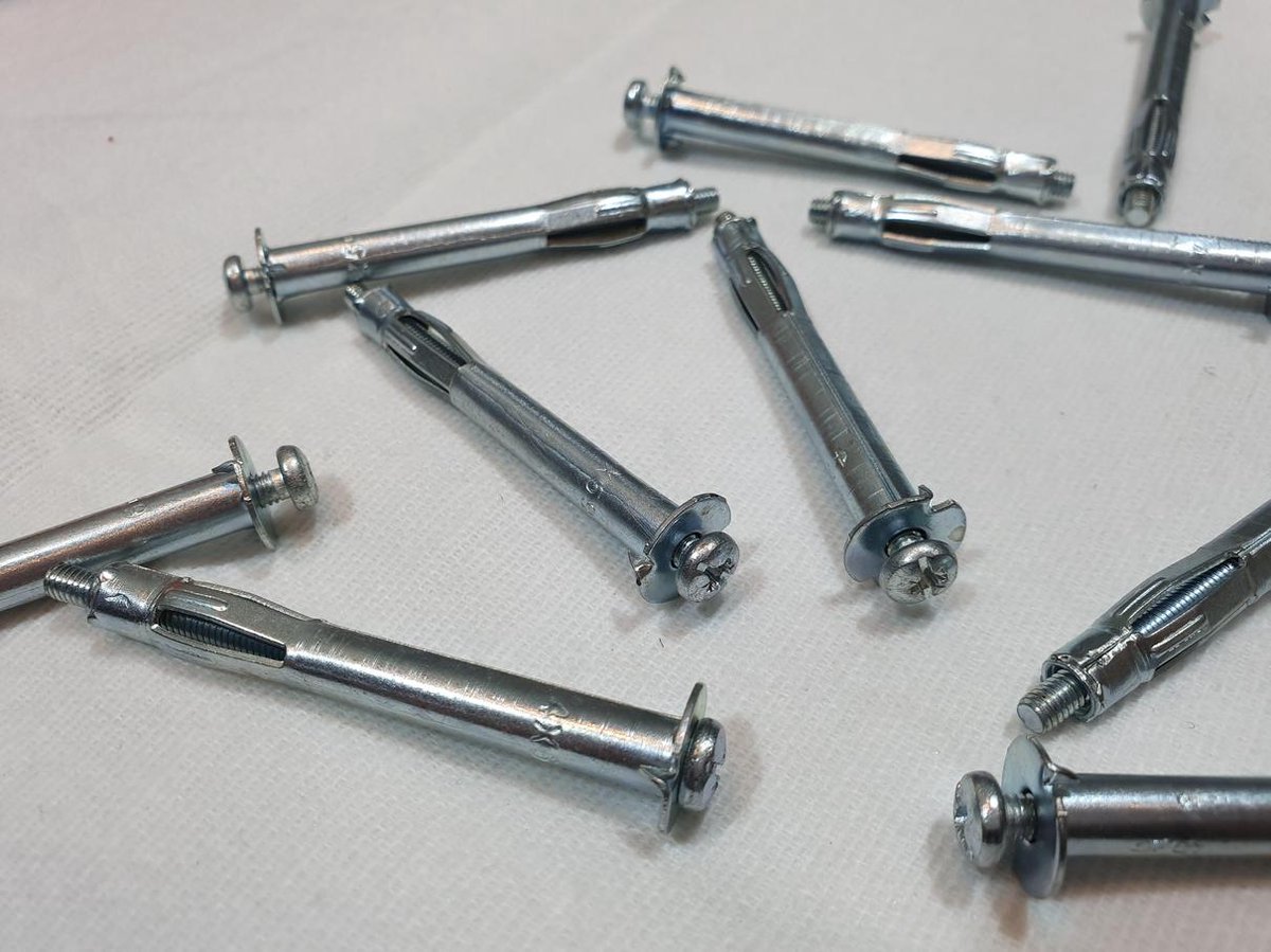 Metalen hollewandplug, fischer HM, staal – HÄFELE
