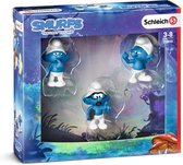 Schleich Smurfenset 20800 - Speelfigurenset - De Smurfen - 17,4 x 19,2 x 5,5 cm