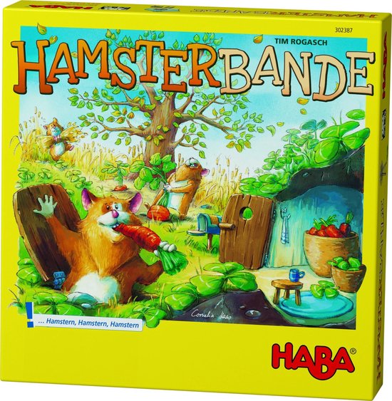 Afbeelding van het spel Haba Kinderspel Hamsterbande (du)