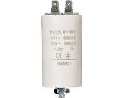 Fixapart W1-11014N Condensator 14.0 uf / 450 V + Aarde
