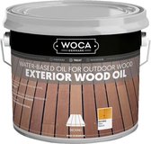 WOCA Exterior Wood Oil ZOUTGROEN (olive) - 2,5 liter