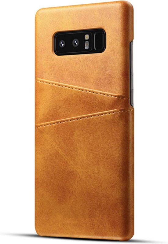 Luxe Cardslot Card Case voor Samsung Note 8 | Hoesje | Hoogwaardige PU Leren... | bol.com