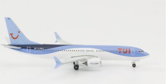Licht geld wekelijks Herpa Boeing vliegtuig TUI- B737 MAX 8 | bol.com