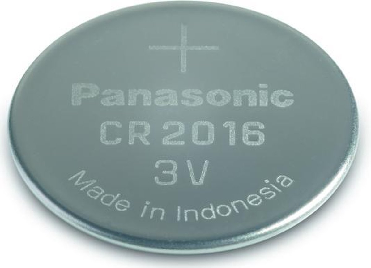 Panasonic CR-2016EL/4B huishoudelijke batterij Wegwerpbatterij CR2016 Lithium
