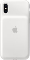 Apple Smart Battery Case iPhone Xs hoesje - White