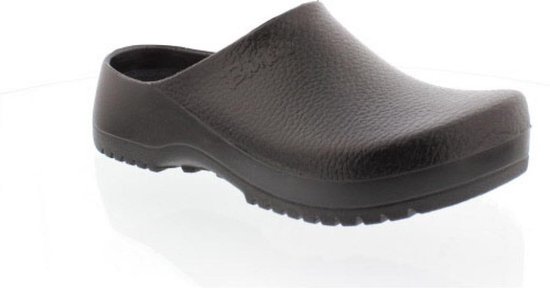 Birkenstock - Dichte Klomp - Super-Birki (0680) - Unisex - Zwart - Maat 35