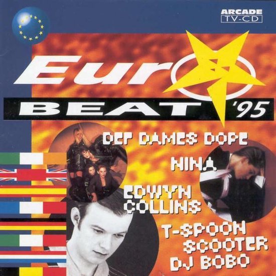 Euro Beat 95 Euro Beat 95 CD album Muziek Bol