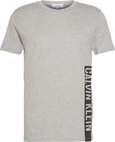 Calvin Klein Relaxed  Sportshirt - Maat S  - Mannen - grijs/zwart