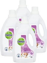 Dettol Perfecte HygiÃ«ne Toevoeging bij de was â€“ Lavendel â€“ 4 x 1,5 liter