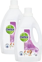 Dettol Perfecte HygiÃ«ne Toevoeging bij de was â€“ Lavendel â€“ 2 x 1,5 liter