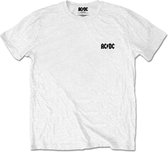 AC/DC Heren Tshirt -S- About To Rock Wit