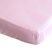 BINK Bedding Hoeslaken Bo Roze 60 x 120 cm