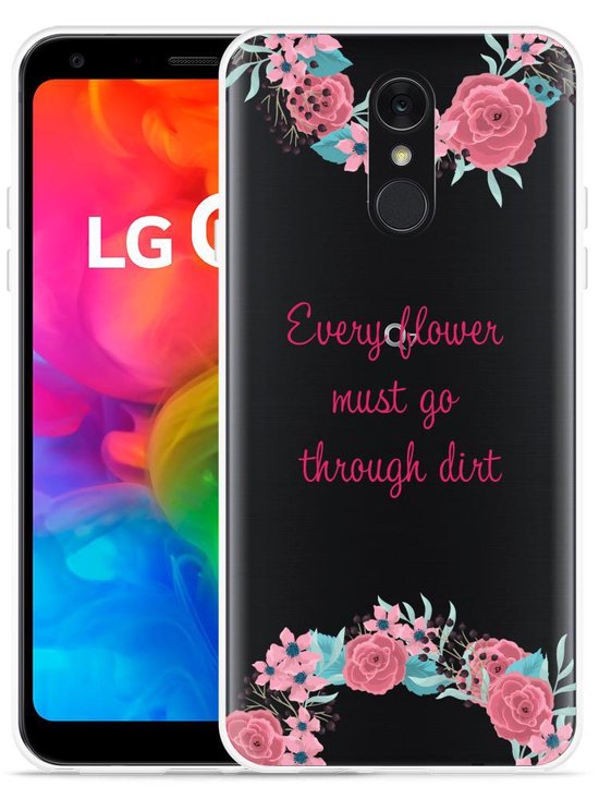 LG Q7 Hoesje Every Flower | bol.com