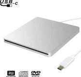 DrPhone DW5 - USB-C Externe CD-RW/DVD-RW Drive - Type-C CD/DVD Speler & Brander - Computer Laptop/Desktops - Macbook / Windows