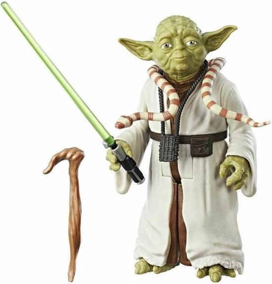 Zonnebrand stopcontact Overstijgen Yoda - Star Wars - Jedi - Pop - Figuur - Disney - Hasbro - | bol.com
