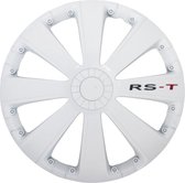 Autostyle Wieldoppen 14 inch RS-T Wit - ABS