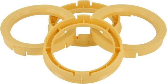 CENTREERRINGEN 64,1 - 60,1 mm ( 64.1 - 60.1 ) - gratis verzending