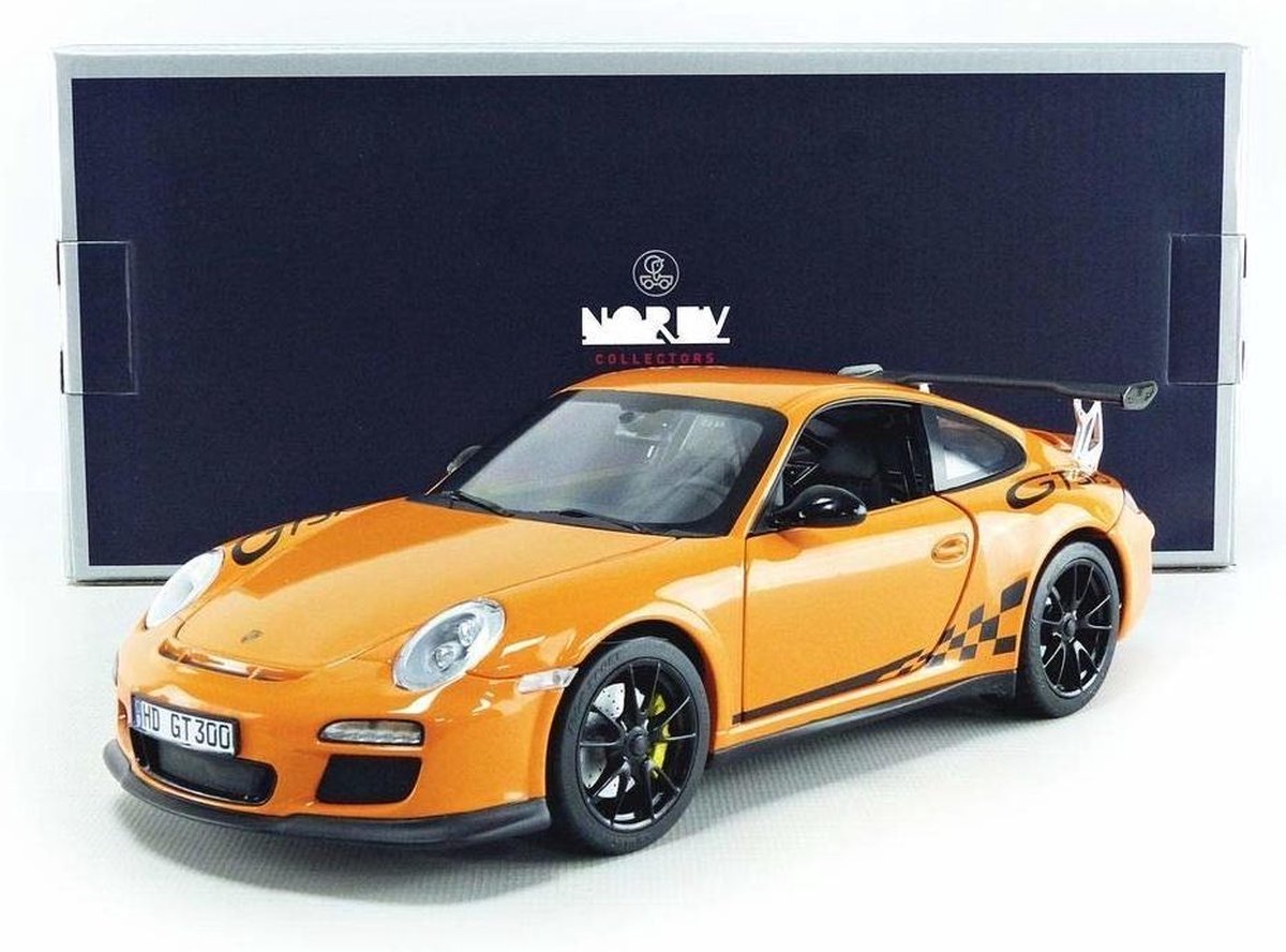 Porsche 911 GT3 RS 2010-1 / 18 - Norev | bol.com