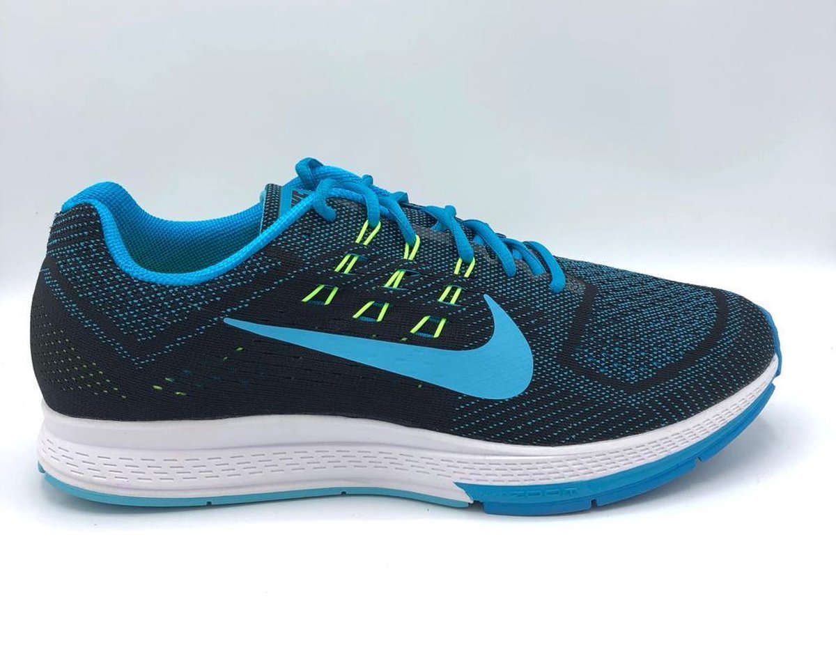 nike zoom structure 18 blue
