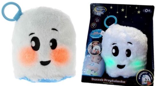 Tinyboo Pluche Led nachtlamp Ghost van Tinyboo — afbeelding 2