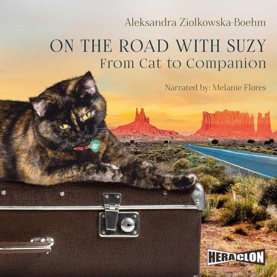 On the Road with Suzy - cover