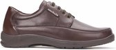 Mobils by Mephisto EZARD Heren Veterschoen - Donkerbruin - Maat 38.5