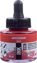 Amsterdam Acrylic Inkt Fles 30 ml Primairmagenta 369