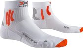 X-Socks Sportsokken - Maat 45-47 - Unisex - Wit/Oranje/Grijs