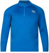 Canterbury Sportshirt - Maat M  - Mannen - Blauw