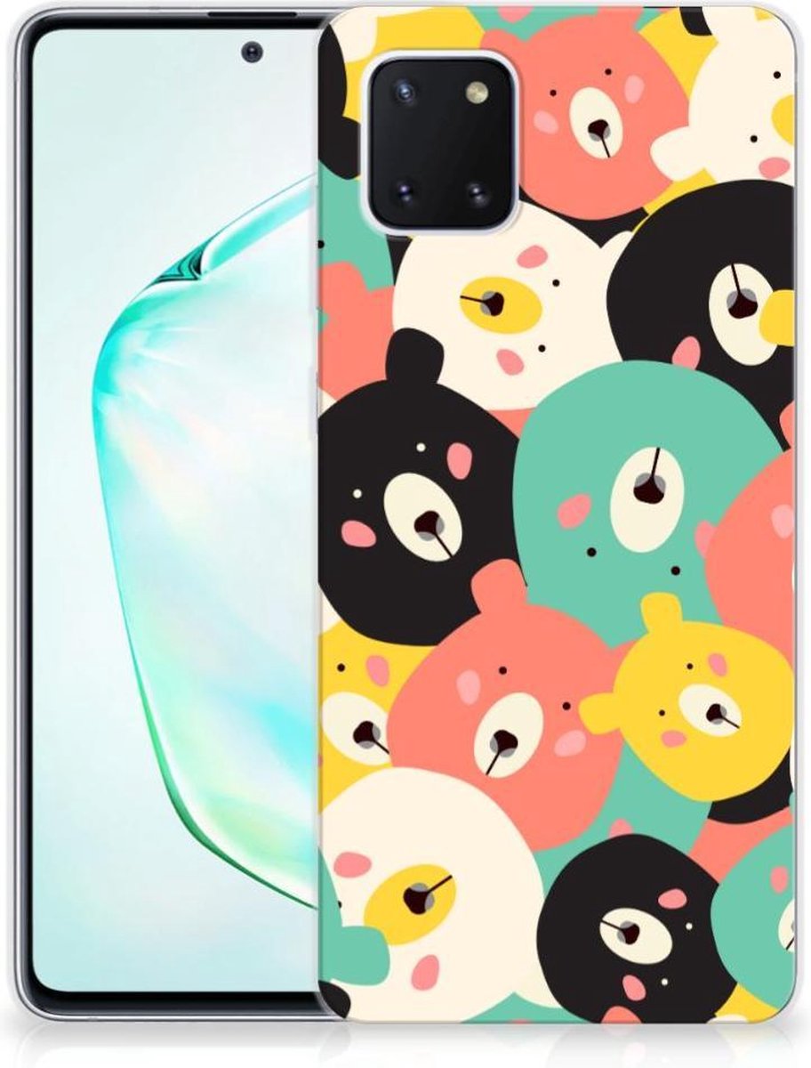Samsung Galaxy Note 10 Lite Telefoonhoesje met Naam Bears
