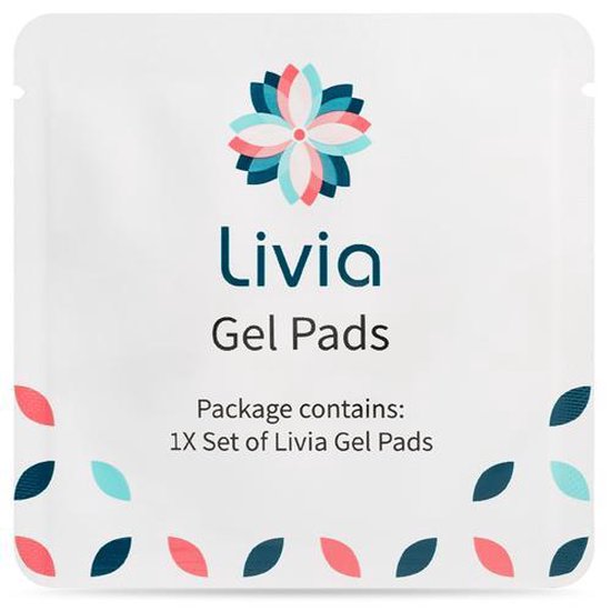 Livia Gel Pads - 6 sets