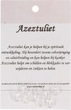 Azeztuliet Facet Kralen - 9 stuks Azeztuliet Facet Kralen - 9 stuks