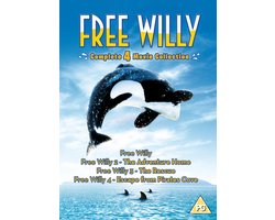 Free Willy 1-4