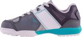 Flash hockeyschoen dames Grijs/aqua/wit