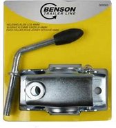 Benson Neuswielklem - Rubberen Handgreep - Ø 44-48 mm - Verzinkt Staal