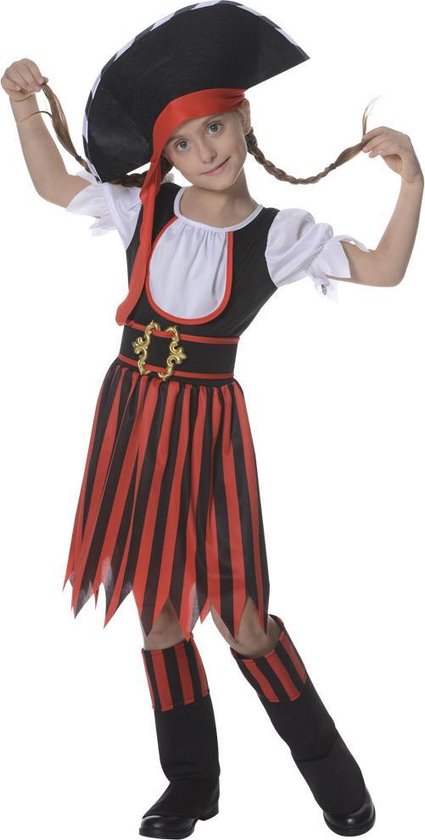 Boland - Pirate Jones kostuum, 9-delig, verkleedkostuum voor