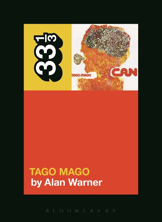 33 1/3 - Can's Tago Mago - cover