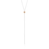 Ania Haie Out of This World AH N001.01T Dames Ketting 53 cm