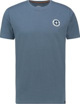 T-shirt Ronde Hals Blauw (MU13-0010 - LightIndigo)