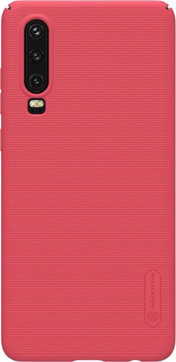 Nillkin Frosted Shield Hard Case voor Huawei P30 - Rood